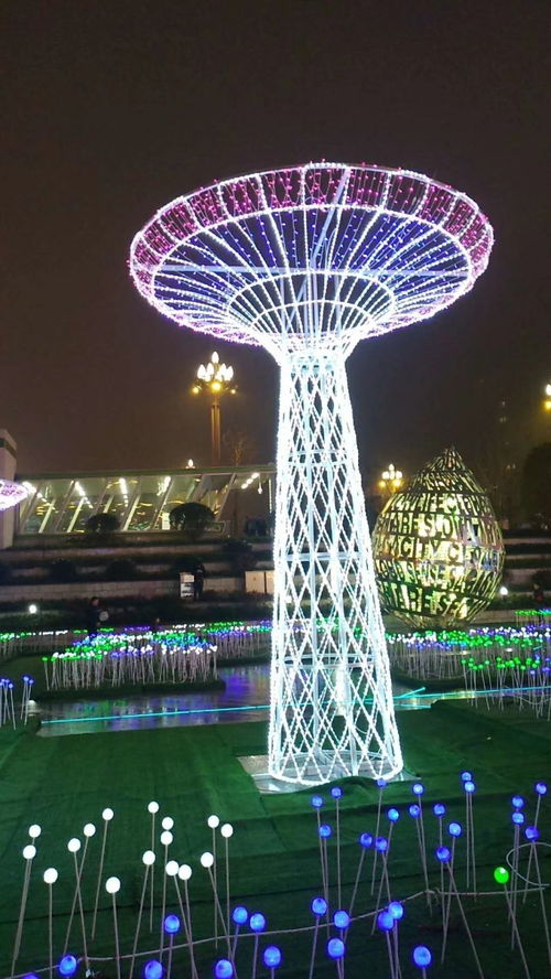 誠信商家 鶴崗花燈制作廠家與彩燈制造的藝術與匠心