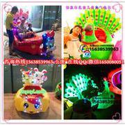 童心童趣，歡樂隨行——鄭州易欣游樂“雙座豬八戒”大型電動毛絨玩具車